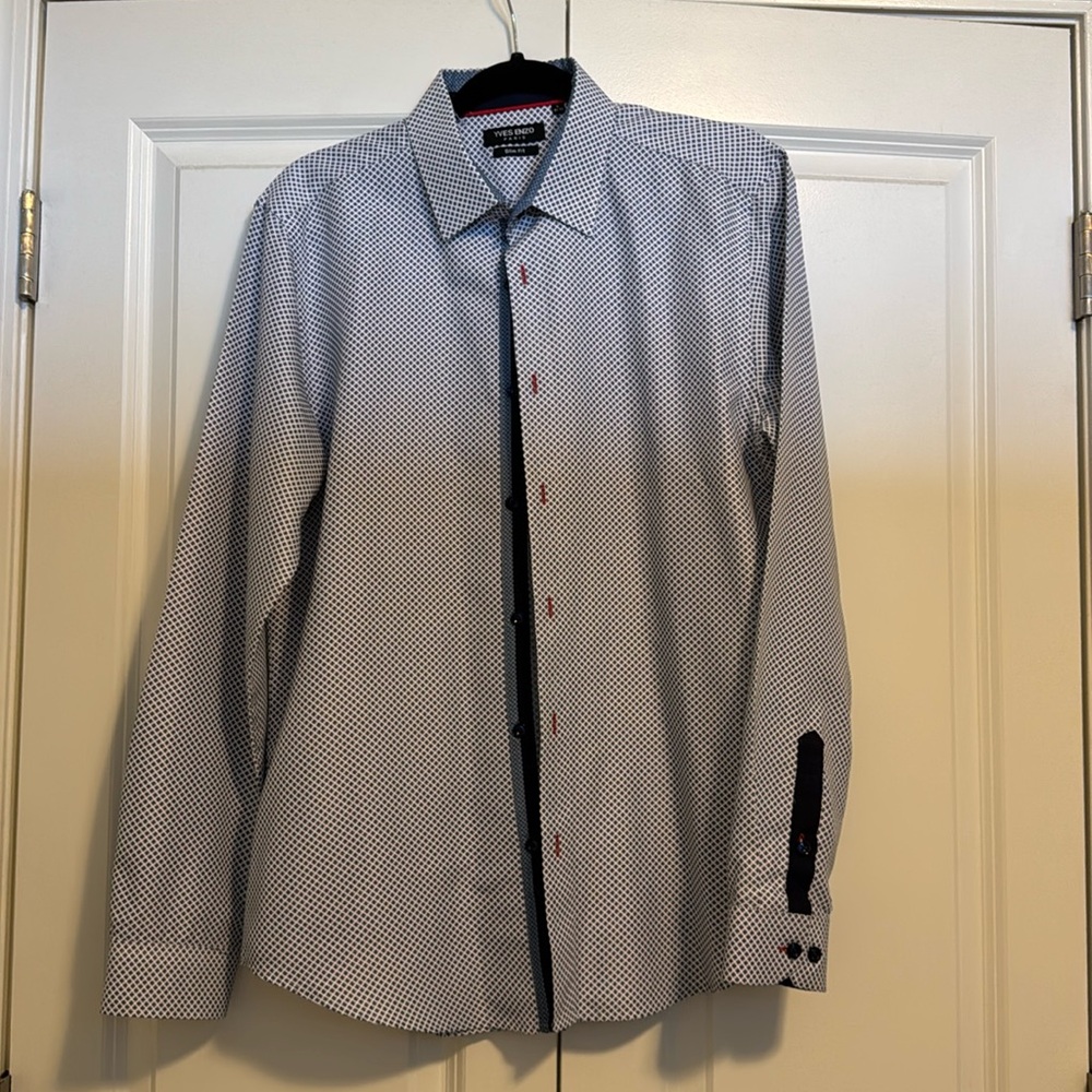 Men’s Pattern Dress Shitt